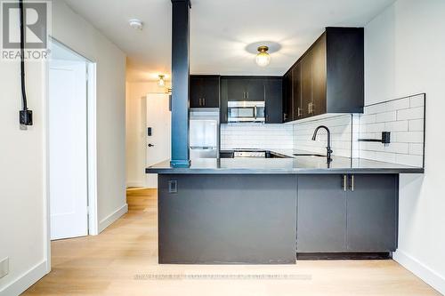 #408 -420 Eglinton Ave E, Toronto, ON - Indoor Photo Showing Kitchen With Upgraded Kitchen