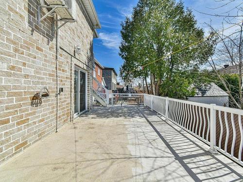 Terrasse - 382  - 384 Rue Montmorency, Laval (Laval-Des-Rapides), QC - Outdoor