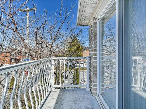 Balcon - 382  - 384 Rue Montmorency, Laval (Laval-Des-Rapides), QC - Outdoor