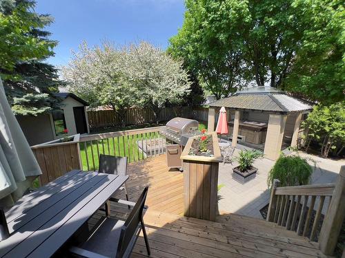 Terrasse - 228 Rue Des Bois-Francs, Repentigny (Repentigny), QC - Outdoor With Deck Patio Veranda