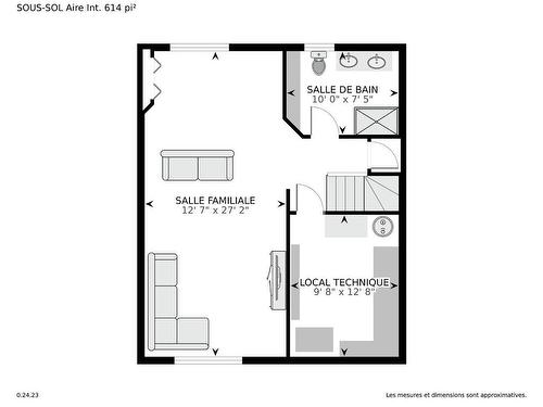 Plan (croquis) - 228 Rue Des Bois-Francs, Repentigny (Repentigny), QC - Other