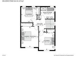 Plan (croquis) - 