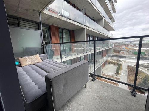 Balcony - 311-200 Boul. Marcel-Laurin, Montréal (Saint-Laurent), QC - Outdoor With Exterior