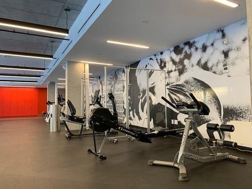 Salle d'exercice - 311-200 Boul. Marcel-Laurin, Montréal (Saint-Laurent), QC - Indoor Photo Showing Gym Room