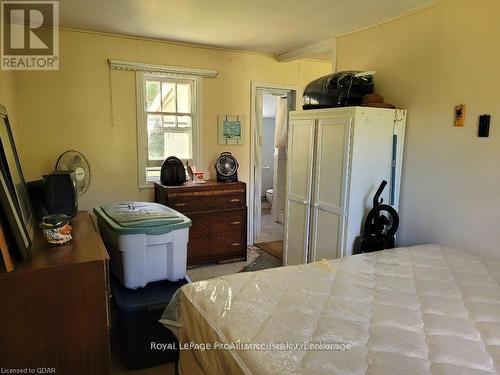 1110 Road 506, North Frontenac, ON - Indoor Photo Showing Bedroom