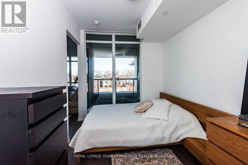#403 -835 St. Clair Ave W, Toronto, ON - Indoor Photo Showing Bedroom