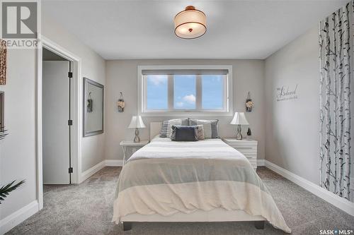 110 Gillies Lane, Saskatoon, SK - Indoor Photo Showing Bedroom