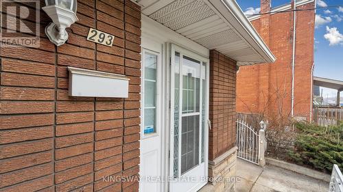293 Wentworth Street, Hamilton, ON - Outdoor With Exterior