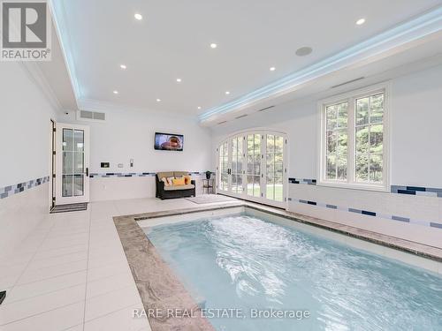 2637 Bluffs Way, Burlington, ON - Indoor Photo Showing Other Room With In Ground Pool