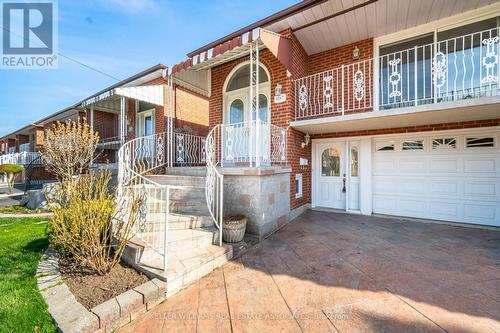 4267 Curia Cres, Mississauga, ON - Outdoor With Balcony