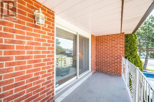 4267 Curia Cres, Mississauga, ON - Outdoor With Balcony With Exterior