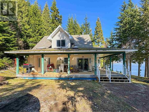 2874 Squirrel Point, Terrace, BC - Outdoor With Deck Patio Veranda