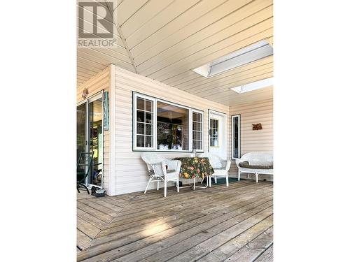 2874 Squirrel Point, Terrace, BC - Outdoor With Deck Patio Veranda With Exterior
