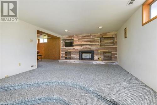 436470 4Th Line Line, Melancthon, ON - Indoor With Fireplace