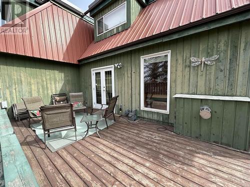 10826 102 Street, Fort St. John, BC - Outdoor With Deck Patio Veranda With Exterior