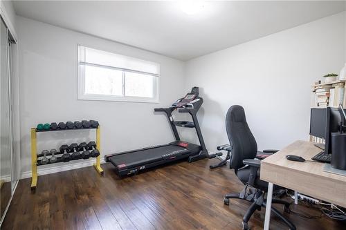 88 Gram Avenue, Welland, ON - Indoor Photo Showing Gym Room