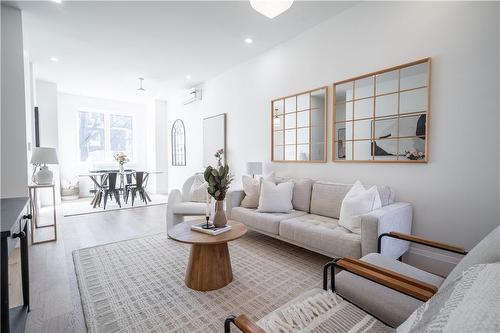 58 Springhurst Avenue, Toronto, ON - Indoor Photo Showing Living Room