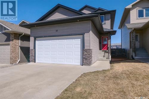 15 Everton Crescent, Moose Jaw, SK - Outdoor With Facade