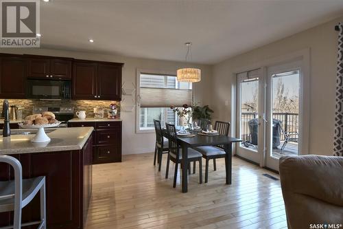 15 Everton Crescent, Moose Jaw, SK - Indoor Photo Showing Kitchen With Upgraded Kitchen