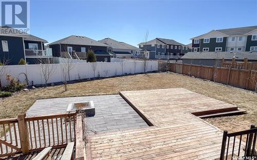 1031 Kloppenburg Bend, Saskatoon, SK - Outdoor With Deck Patio Veranda