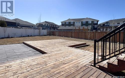 1031 Kloppenburg Bend, Saskatoon, SK - Outdoor With Deck Patio Veranda