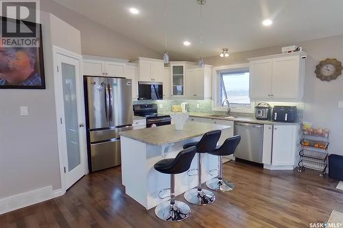 6 Silverstream Place, Tisdale, SK - Indoor Photo Showing Kitchen