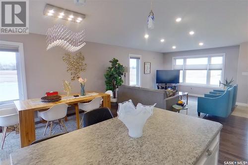 6 Silverstream Place, Tisdale, SK - Indoor Photo Showing Dining Room