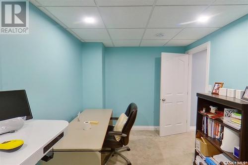 6 Silverstream Place, Tisdale, SK - Indoor Photo Showing Office