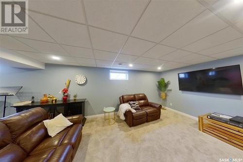 6 Silverstream Place, Tisdale, SK - Indoor Photo Showing Basement