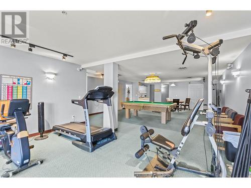 2388 Baron Road Unit# 310, Kelowna, BC - Indoor Photo Showing Gym Room