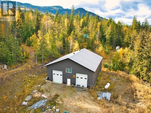 4980 Eagle Bay Road, Eagle Bay, BC - Outdoor With View