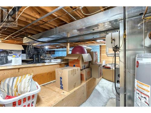 3506 42A Avenue, Vernon, BC - Indoor Photo Showing Basement