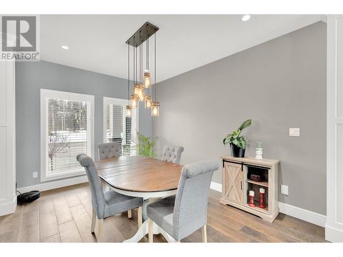 3210 Christopher Drive, Prince George, BC - Indoor Photo Showing Dining Room