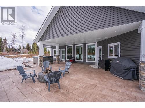 3210 Christopher Drive, Prince George, BC - Outdoor With Deck Patio Veranda With Exterior