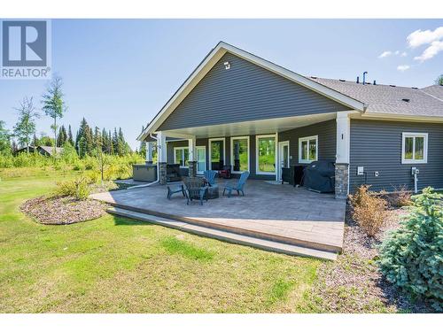 3210 Christopher Drive, Prince George, BC - Outdoor With Deck Patio Veranda