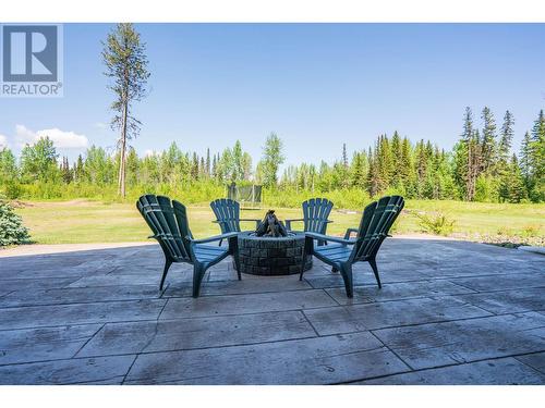3210 Christopher Drive, Prince George, BC - Outdoor With Deck Patio Veranda With View