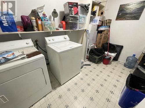 9154 Old Fort Road, Fort St. John, BC - Indoor Photo Showing Laundry Room