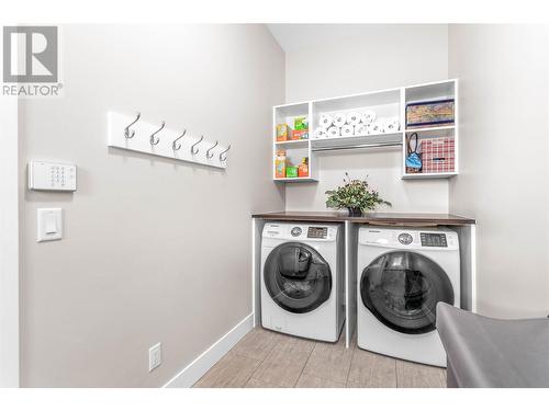 1376 Mine Hill Drive, Kelowna, BC - Indoor Photo Showing Laundry Room