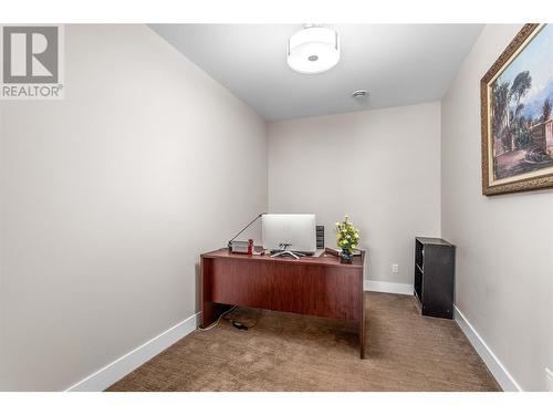 1376 Mine Hill Drive, Kelowna, BC - Indoor Photo Showing Office