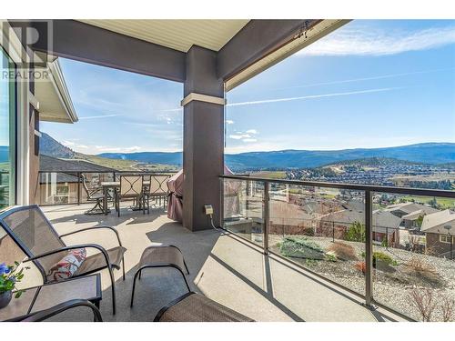 1376 Mine Hill Drive, Kelowna, BC - Outdoor With View With Exterior
