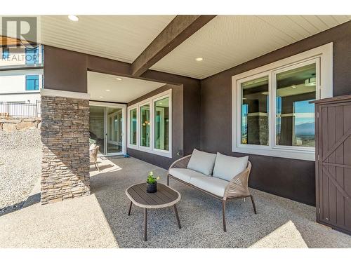 1376 Mine Hill Drive, Kelowna, BC - Outdoor With Deck Patio Veranda With Exterior