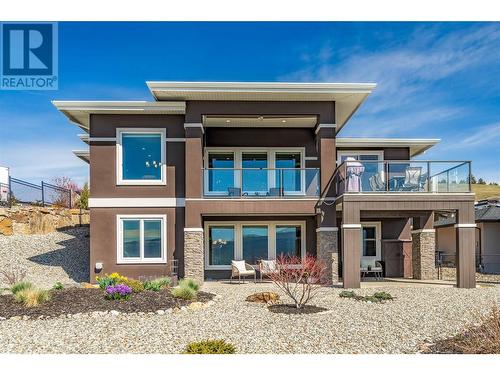 1376 Mine Hill Drive, Kelowna, BC - Outdoor With Facade
