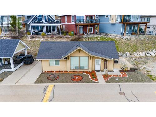 6999 Terazona Drive, Kelowna, BC - Outdoor With Facade