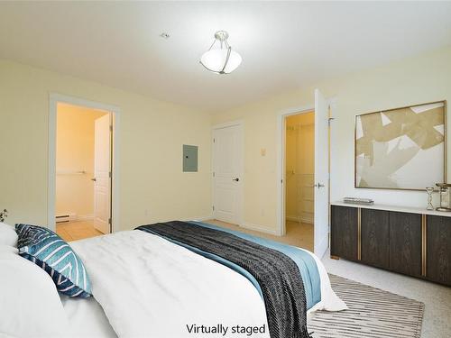 202-6181 Washington Way, Nanaimo, BC - Indoor Photo Showing Bedroom