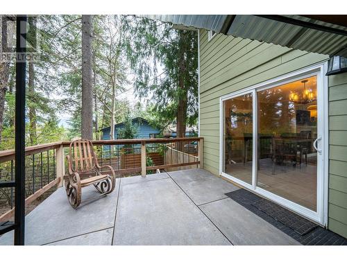 2760 25Th Avenue Ne, Salmon Arm, BC - Outdoor With Deck Patio Veranda With Exterior