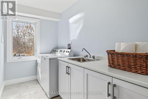 1647 Lakeside Drive, Prince Edward County, ON - Indoor Photo Showing Laundry Room
