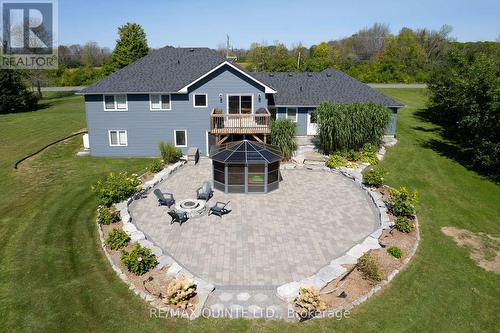 1647 Lakeside Drive, Prince Edward County, ON - Outdoor With Deck Patio Veranda