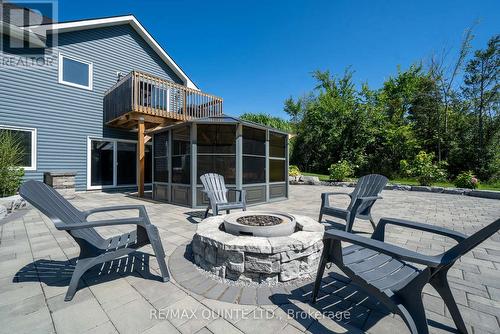 1647 Lakeside Drive, Prince Edward County (Hillier), ON - Outdoor With Deck Patio Veranda