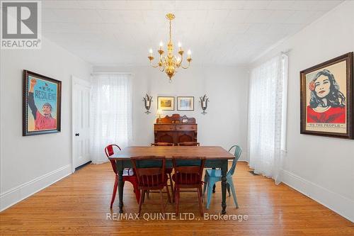32 Queen St, Prince Edward County, ON - Indoor Photo Showing Dining Room