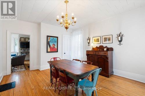 32 Queen St, Prince Edward County, ON - Indoor Photo Showing Dining Room